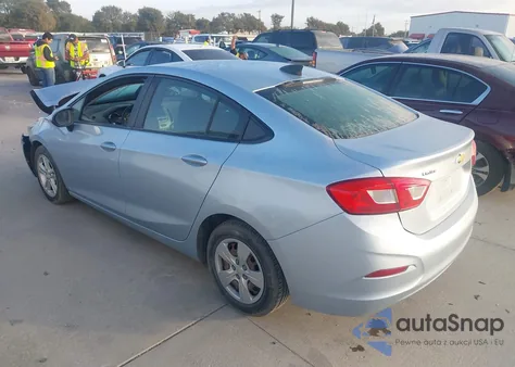 2018 Chevrolet Cruze Ls Auto z USA, uszkodzony, nr VIN 1G1BC5SM9J7124816